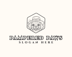 Grooming - Puppy Dog Grooming logo design