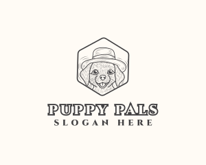 Puppy Dog Grooming logo design