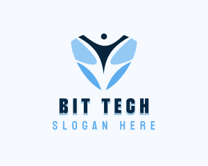 Tech Software Programmer logo design