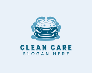 Car Cleaning Vehicle logo design