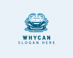 Car Care - Car Cleaning Vehicle logo design
