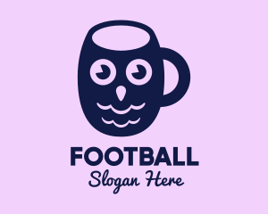 Purple Owl Mug Logo