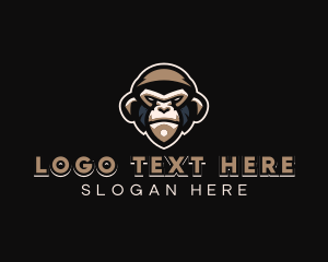 Tough - Monkey Gaming Esports logo design