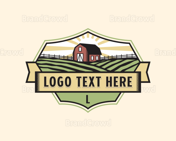 Homegrown Produce Farm Logo