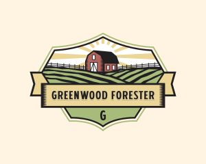 Homegrown Produce Farm Logo