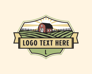 Homegrown Produce Farm Logo