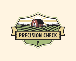 Homegrown Produce Farm Logo