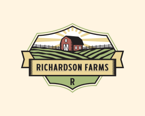 Homegrown Produce Farm logo design