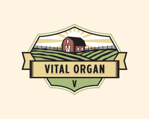 Homegrown Produce Farm logo design