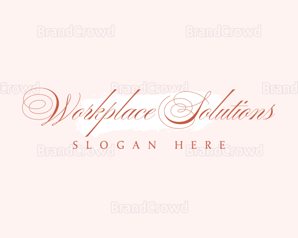 Luxury Skincare Beauty Logo