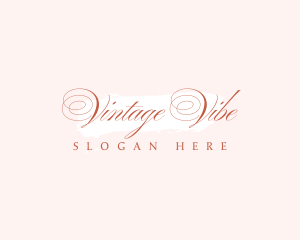 Luxury Skincare Beauty logo design