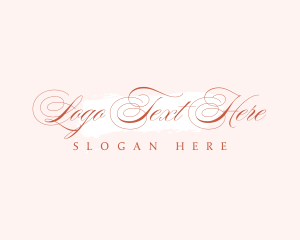 Luxury Skincare Beauty Logo