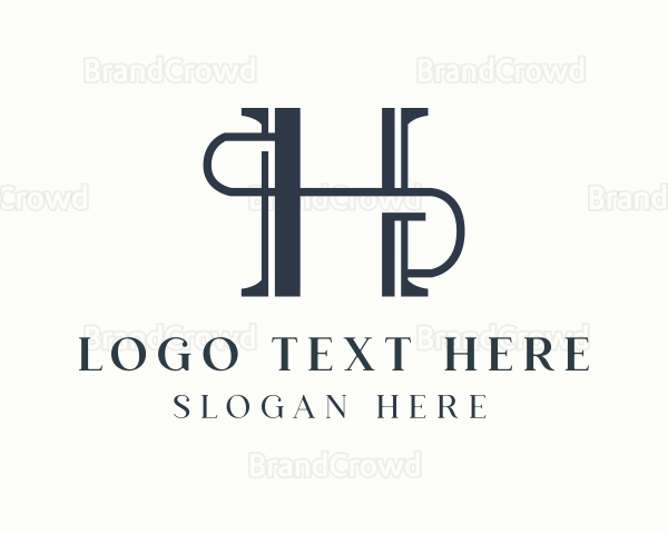 Trading Firm Letter H Logo