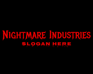 Horror - Scary Horror Business logo design