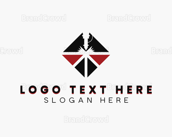 Laser Fabrication Machine Logo