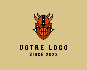 Axe - Viking Axe Basketball logo design
