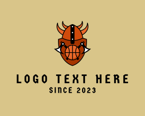 Sport - Viking Axe Basketball logo design