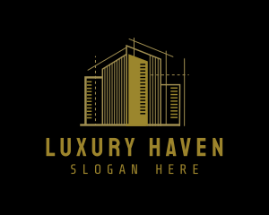 Hotel - Property Building Hotel logo design