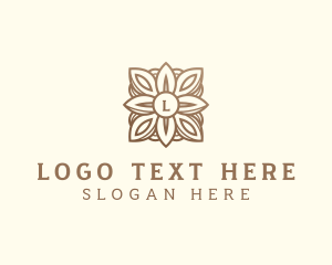 Feminine - Elegant Wreath Wedding logo design