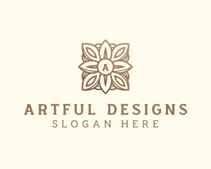 Elegant Wreath Wedding logo design