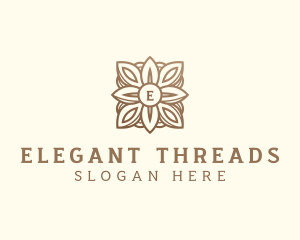 Elegant Wreath Wedding logo design