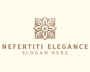 Elegant Wreath Wedding logo design