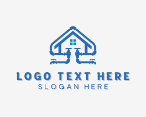 Plumber - Home Plumbing Repair logo design