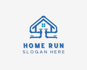 Home Plumbing Repair logo design