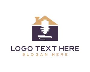 Engraving - Industrial Laser Cutting House logo design
