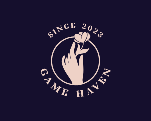 Hand Flower Spa  Logo