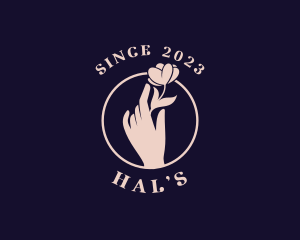 Hand Flower Spa  Logo