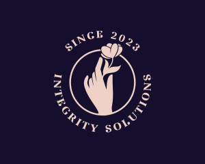 Hand Flower Spa  Logo
