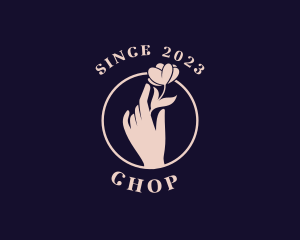 Hand Flower Spa  Logo