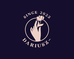 Hand Flower Spa  Logo