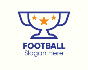 Championship Trophy Stars Logo