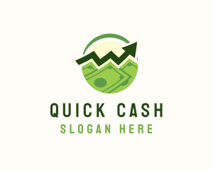 Money Currency Bank logo design