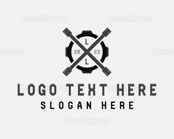 Automotive Lug Wrench Logo