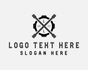 Automotive Lug Wrench Logo