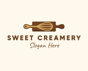 Pastry Baking Tools logo design