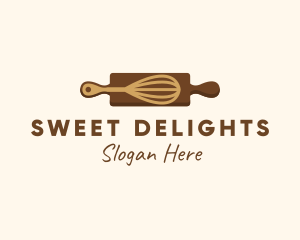 Pastry Baking Tools logo design