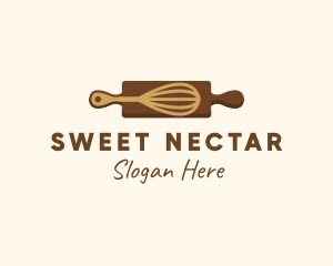 Pastry Baking Tools logo design