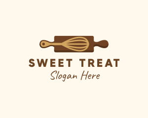 Bake - Pastry Baking Tools logo design