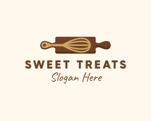 Pastry Baking Tools logo design