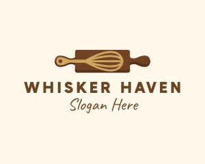 Whisker - Pastry Baking Tools logo design