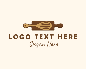 Pastry Shop - Pastry Baking Tools logo design
