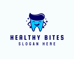 Dental Clinic Happy logo design