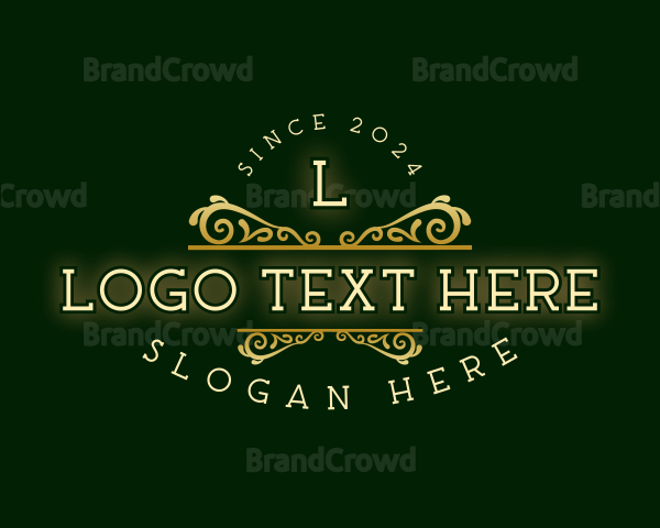 Luxury Elegant Hotel Logo