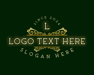 Luxury Elegant Hotel Logo