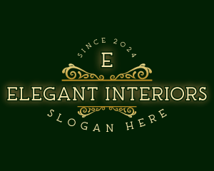 Luxury Elegant Hotel logo design