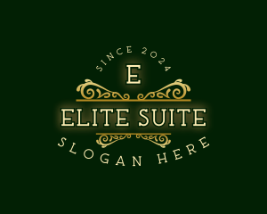 Luxury Elegant Hotel logo design